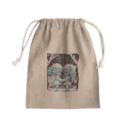 Mars Model Agencyのいつも一緒だよ　氷の妖精たち Mini Drawstring Bag