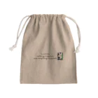 ChicClassic（しっくくらしっく）のお花・In nature,  nothing is perfect  and everything is perfect. Mini Drawstring Bag