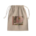 ChicClassic（しっくくらしっく）のお花・Let's light up our hearts. Mini Drawstring Bag