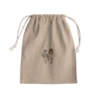 てぶくろにーとの「ニャームズとワントソン」 Mini Drawstring Bag