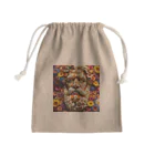 お花屋SUNのFloral Divine「フローラル ディバイン」 Mini Drawstring Bag