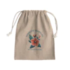 lblのハイビスカス Mini Drawstring Bag