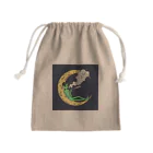 Cannabiiis ShopのCannabiiisオリジナル巾着袋 Mini Drawstring Bag