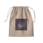 million-mindのうさぎの異世界冒険 Mini Drawstring Bag