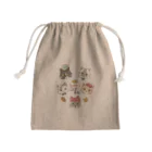 猫のきぬくんのお店の公式ベーカリーこげまるグッズ Mini Drawstring Bag