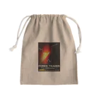 億り人 OKURIBITOのFXトレーダー デザイン(Ａ)Ver. Mini Drawstring Bag