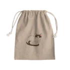 ニャンチューバーしろころ公式グッズのニャンチューバーのしろころ Mini Drawstring Bag