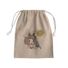 あいぼとっしゅのおばけ郵便局 猫谷（ねこた）🤙 Mini Drawstring Bag