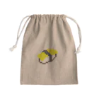 しょうゆ工場の寿司ドット（玉子） Mini Drawstring Bag