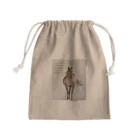 yayokoの水彩画  風に吹かれる馬 Mini Drawstring Bag