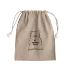 AkiiiiのKEMUKUJYARA Mini Drawstring Bag