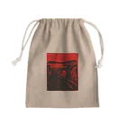 Ａ’ｚｗｏｒｋＳのアカイサケビ Mini Drawstring Bag