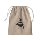 pitecanのブレーメン Mini Drawstring Bag