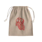 yukino-hiの赤花の記憶 Mini Drawstring Bag