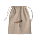 minatoriのコチドリさん Mini Drawstring Bag