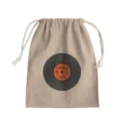 ＯＫダイレクト　powered by SUZURIのI LOVE Vinyl Mini Drawstring Bag