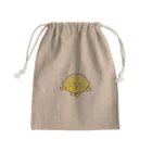 おかだひろみ の へんてこランドSHOPのレモンちゃん🍋 Mini Drawstring Bag