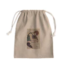 Art Baseのエゴン・シーレ / 1917 / Seated Woman with Bent Knee /Egon Schiele Mini Drawstring Bag