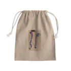 Art Baseのエゴン・シーレ / 1913 / Standing Female Nude in a Blue Robe / Egon Schiele Mini Drawstring Bag