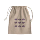 あぱもーてるのたくさん謎生 Mini Drawstring Bag