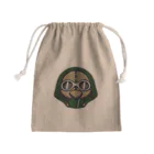 采-aya-のとりモドキ Mini Drawstring Bag