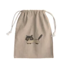 おもち屋さんの白黒ねこのうめ吉 Mini Drawstring Bag