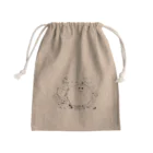 conbanwa_のハハハ Mini Drawstring Bag