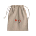 miyumadoのコメコメくんとコメたん Mini Drawstring Bag