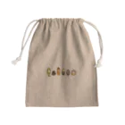 hamly hamuko.のどんぐり Mini Drawstring Bag