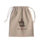 AQ-BECKの★オタスケ・エフェクター ROCET OYAJI★ Mini Drawstring Bag