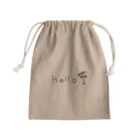 BEAVERのこんにちは。ホクロ Mini Drawstring Bag