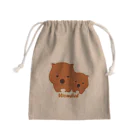 wombat_yuのウォンウォン💛ウォンバット氏親子 Mini Drawstring Bag