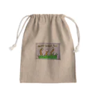 SHIROKOARAの幸せな鍵しっぽの猫ちゃんたち Mini Drawstring Bag