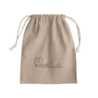 marustoreの3匹のくそうさぎ Mini Drawstring Bag