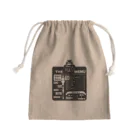 Mai AimheartのGoth Teashop巾着 Mini Drawstring Bag