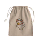 Mizunokoのアヒルくん Mini Drawstring Bag