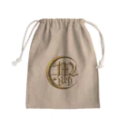 蒸されてない方のポリの『MYTH』ロゴ Mini Drawstring Bag