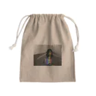 miuchi omoideの内村のエモ巾着 Mini Drawstring Bag