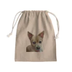 sishamo-putaのうちの犬さん Mini Drawstring Bag