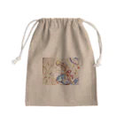 Kaerunoutaのガラスの靴 Mini Drawstring Bag