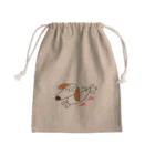葉っぱのrun Mini Drawstring Bag