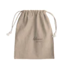 hibinecoのhibineco／hibinecocco 筆記フォント Mini Drawstring Bag
