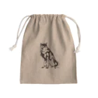 made blueのMEGANE-Dog. Mini Drawstring Bag