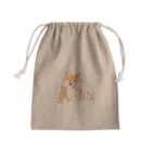 お菓子パーラーの子柴犬 Mini Drawstring Bag