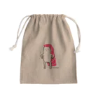 Fondhuのマグロマン参上 Mini Drawstring Bag