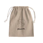 kimixの天然パーマ Mini Drawstring Bag