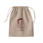 すとろべりーガムFactoryのダ・ヴィンチ サンタ  Mini Drawstring Bag