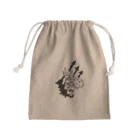 カリツォーの三矢の教え Mini Drawstring Bag