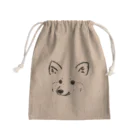 Chiyo.Wan(🐕🕊️のお店)のたちみみわんこ あっぷ Mini Drawstring Bag