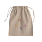 R_Rのいちばん星 Mini Drawstring Bag